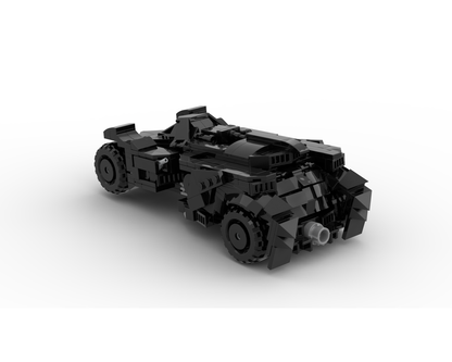 Arkham Knight Batmobile V5 Building Kit | MOC-131983