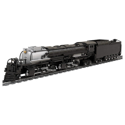 4-8-8-4 Articulated Heavy Steam Locomotive Building Kit | LEGO-Compatible MOC - 1