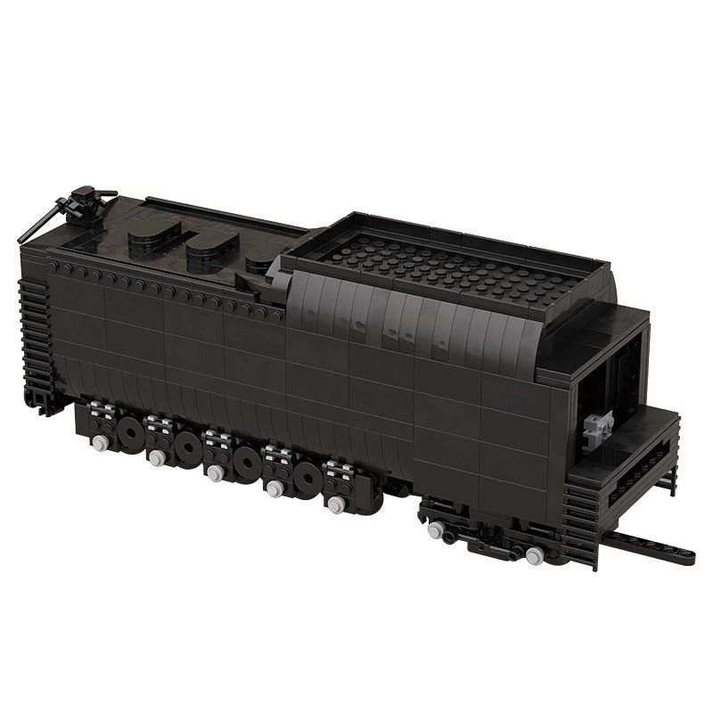4-8-8-4 Articulated Steam Locomotive MOC Building Kit - 2