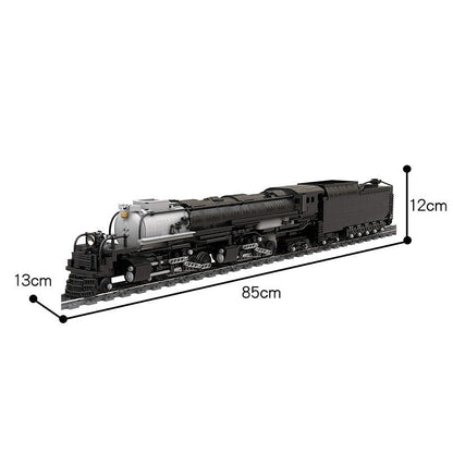 4-8-8-4 Articulated Steam Locomotive MOC Building Kit - 4