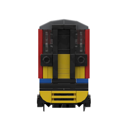 4-Wide Class 153 Diesel Railcar Train | East Midlands Railway Livery | LEGO-Compatible MOC - 2