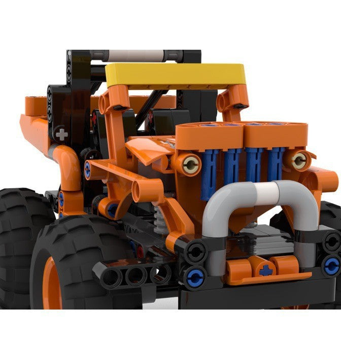 42135 - offroader building set | moc-132535 - 4