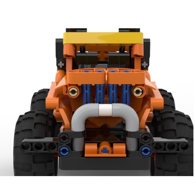 42135 - offroader building set | moc-132535 - 5