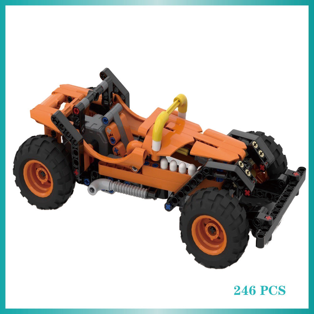 42135 - roadster "elto" building set | moc-163816 - 1