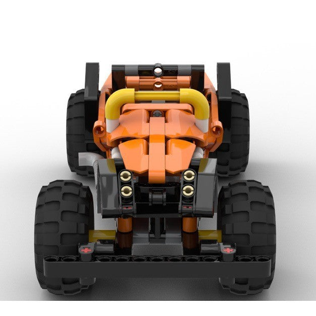 42135 - roadster "elto" building set | moc-163816 - 4