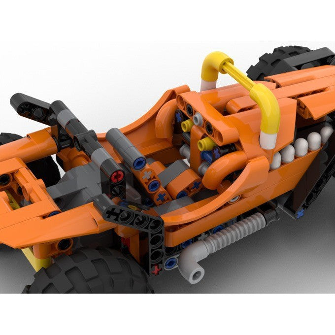 42135 - roadster "elto" building set | moc-163816 - 5