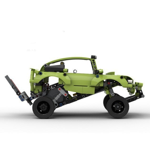 42138 baja buggy building set | moc-162462 - 2