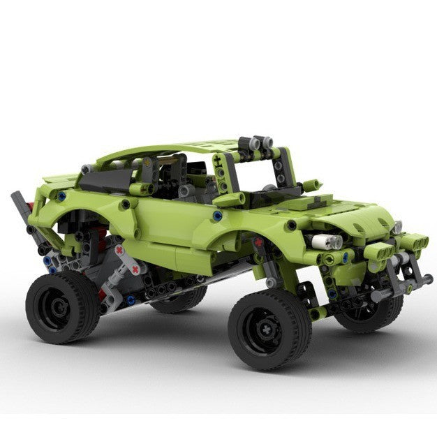 42138 baja buggy building set | moc-162462 - 3