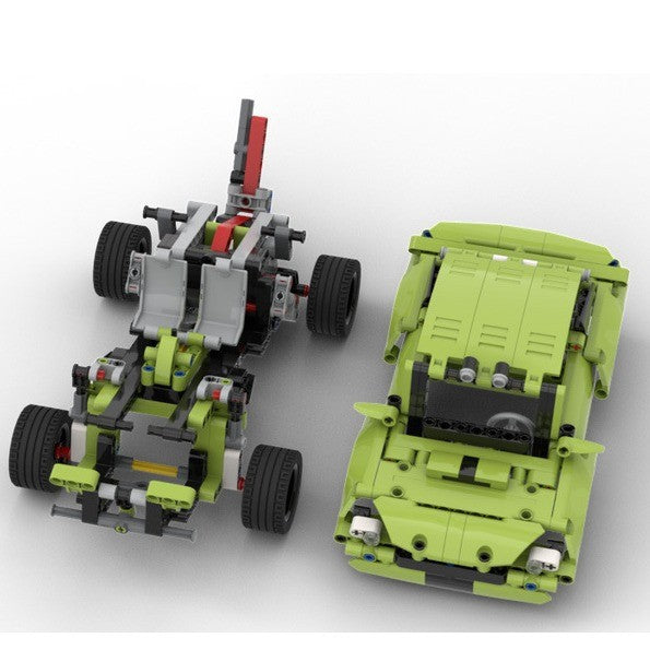42138 baja buggy building set | moc-162462 - 4