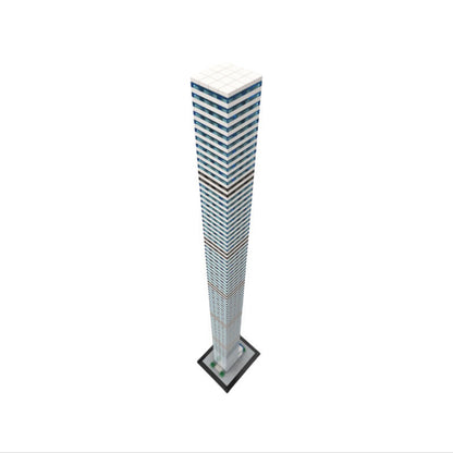 432 Park Avenue MOC Building Kit | 1:800 Scale Skyscraper Model - 2