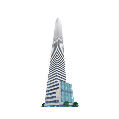 432 Park Avenue MOC Building Kit | 1:800 Scale Skyscraper Model - 3