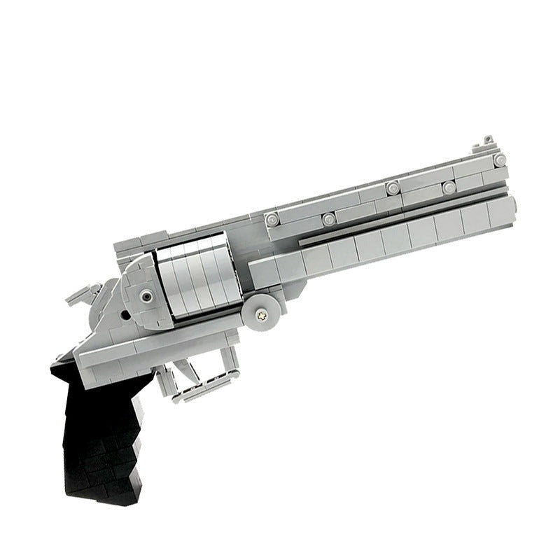 45 Long Colt Tactical Revolver MOC Building Kit | Display Model – ToBricks