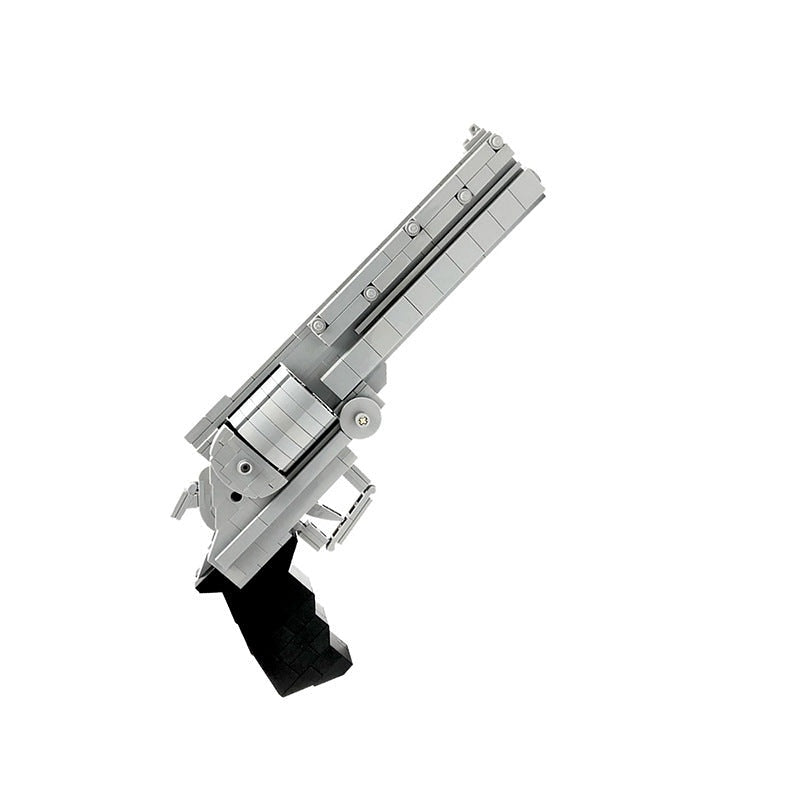 45 Long Colt Tactical Revolver MOC Building Kit | Display Model - 3