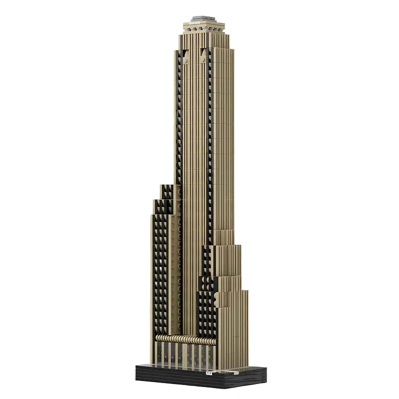 500 Fifth Avenue New York Skyscraper Building Kit | Compatible MOC - 1