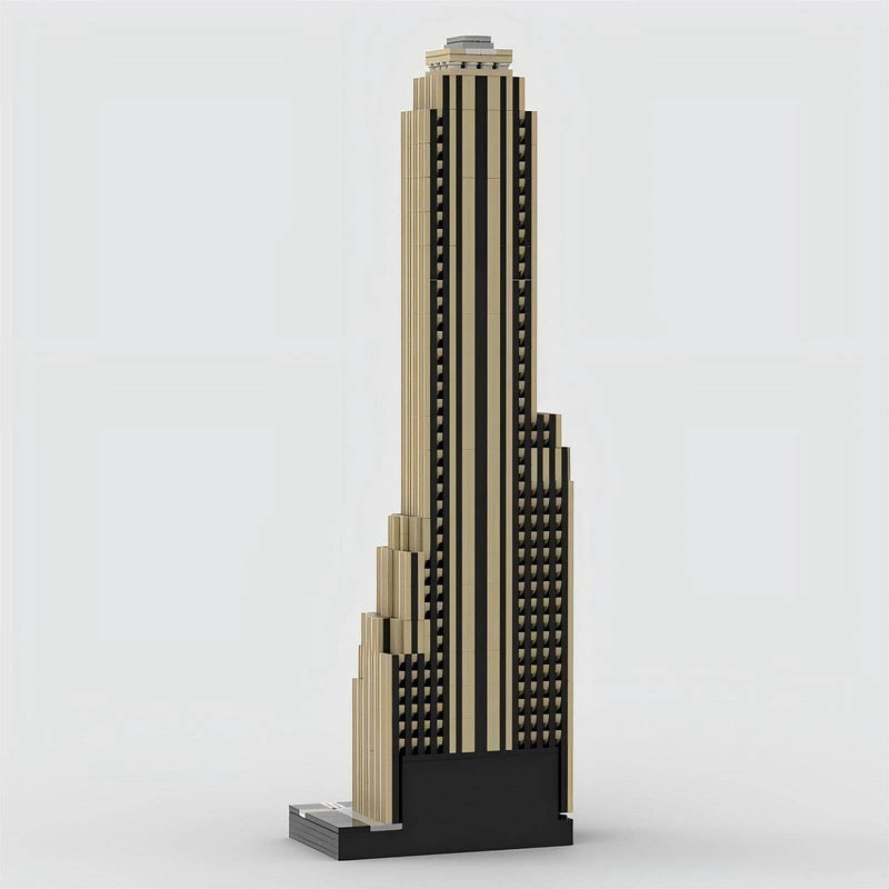 500 Fifth Avenue New York Skyscraper Building Kit Compatible MOC - 2