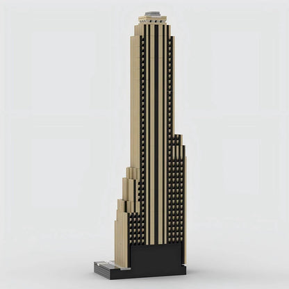 500 Fifth Avenue New York Skyscraper Building Kit Compatible MOC - 2