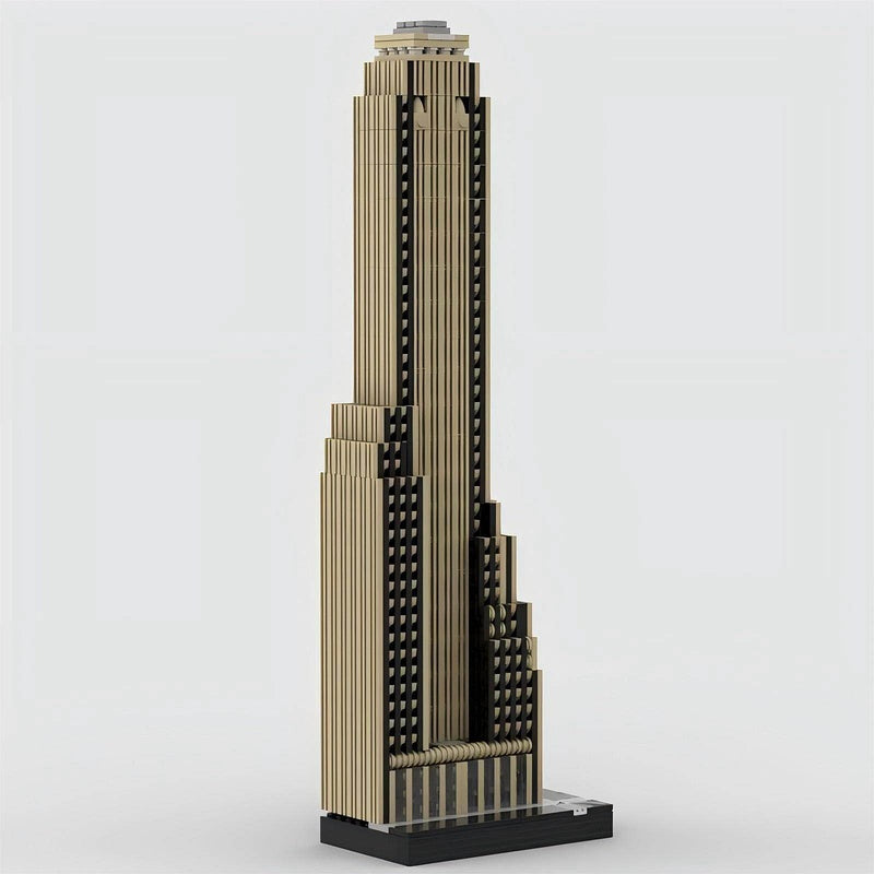 500 Fifth Avenue New York Skyscraper Building Kit | Compatible MOC - 3