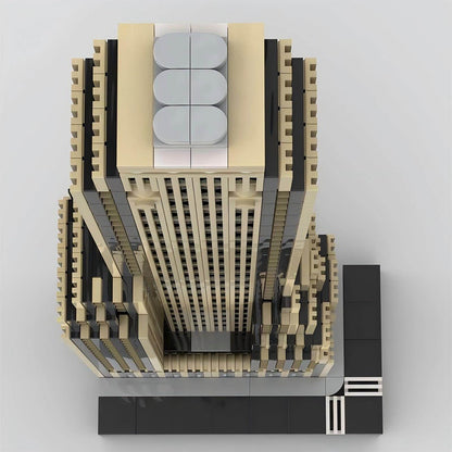 500 Fifth Avenue New York Skyscraper Building Kit | Compatible MOC - 5