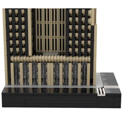 500 Fifth Avenue New York Skyscraper Building Kit | Compatible MOC - 6