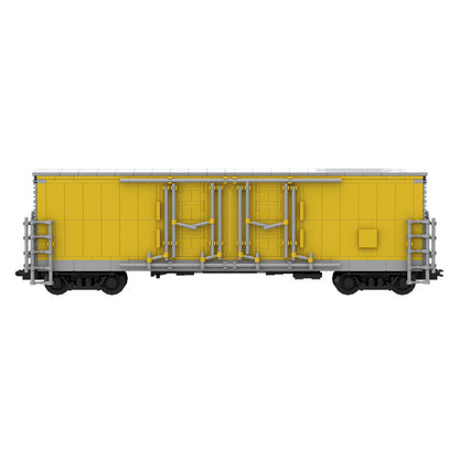 53ft evans double plug union pacific building set | moc-133906 - 3