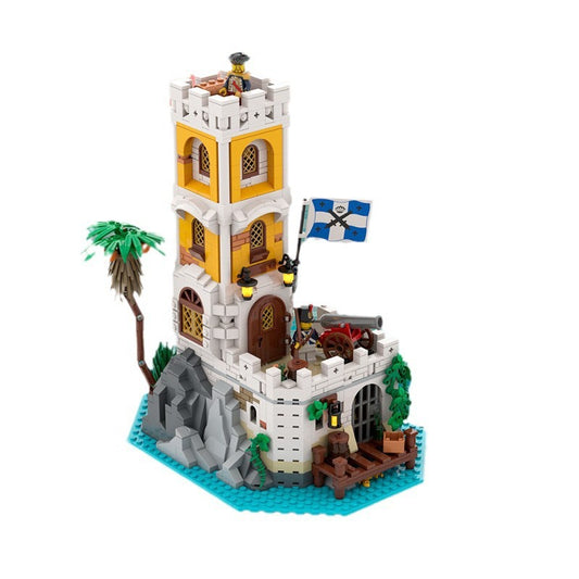 6265 sabre island remake building set | moc-124819 - 1