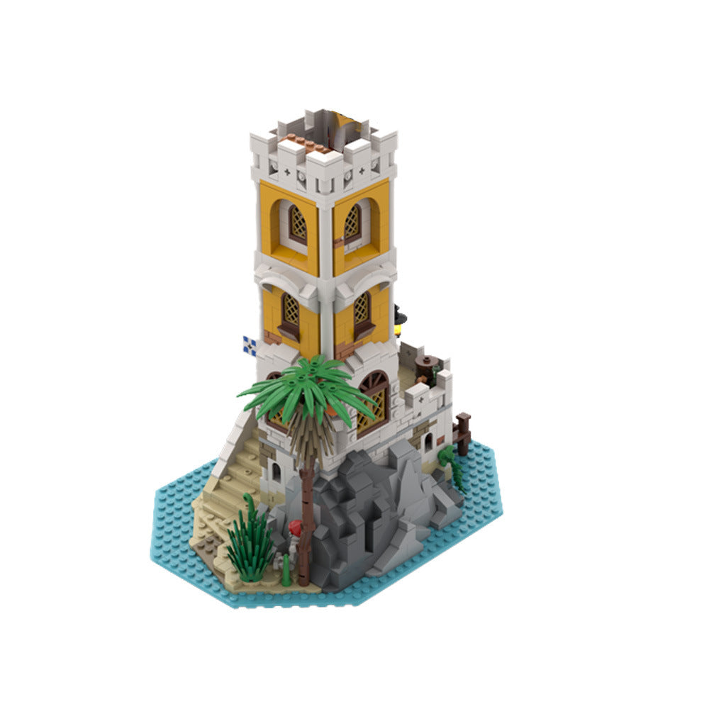 6265 sabre island remake building set | moc-124819 - 2