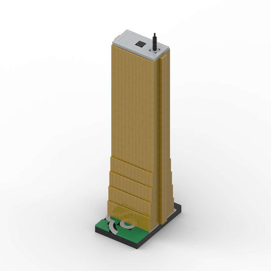 63 Building MOC Building Kit | Seoul Skyscraper Architecture Model - 1