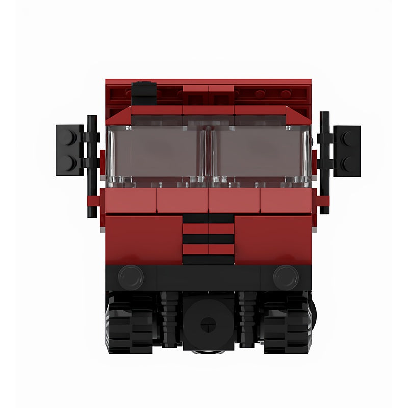 6x6 815Heavy-Duty Off-Road Dump Truck MOC Building Kit - 3