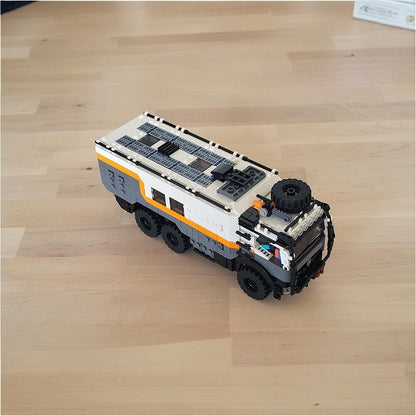 6x6 Expedition Overland Camper Truck MOC Building Kit - 4