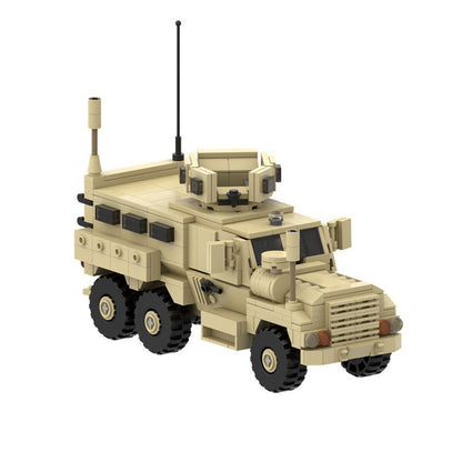 6x6 mrap building set | moc-67379 - 1