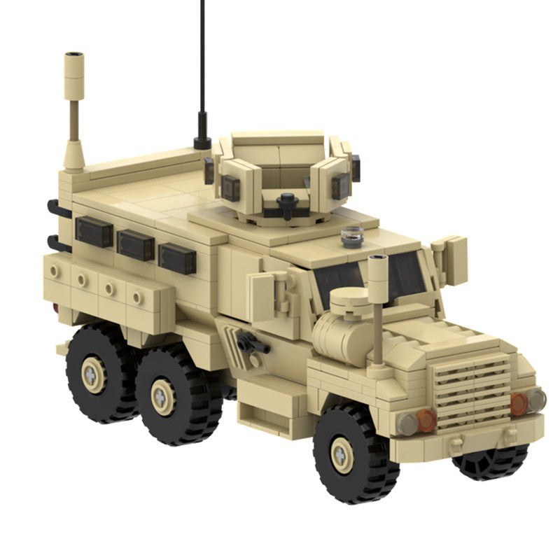 6x6 mrap building set | moc-67379 - 3
