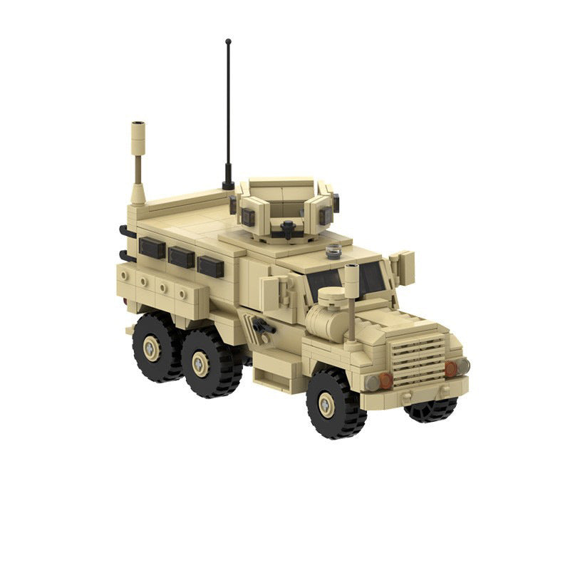6x6 mrap building set | moc-67379 - 4