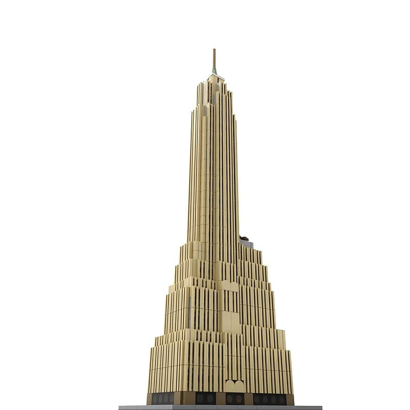 70 Pine Street MOC Art Deco Skyscraper Skyline Building Kit - 2