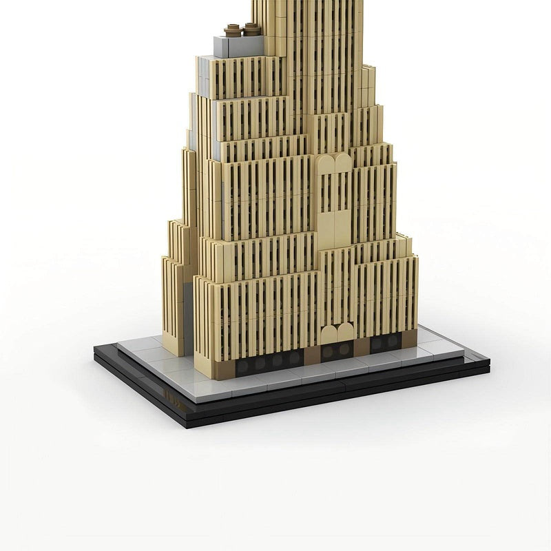 70 Pine Street MOC Art Deco Skyscraper Skyline Building Kit - 4
