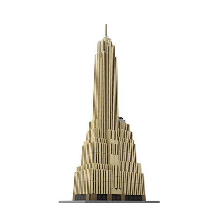 70 Pine Street NYC Skyscraper Building Kit | LEGO-Compatible MOC - 2