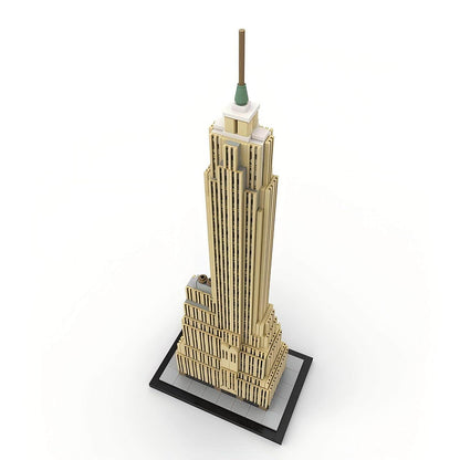 70 Pine Street NYC Skyscraper Building Kit | LEGO-Compatible MOC - 3