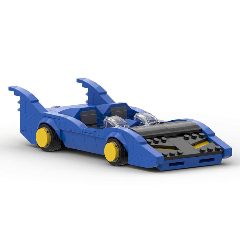 70s'/80s' batmobile building set | moc-73943 - 4
