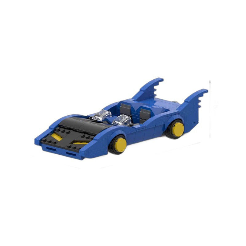 70s'/80s' batmobile building set | moc-73943 - 5