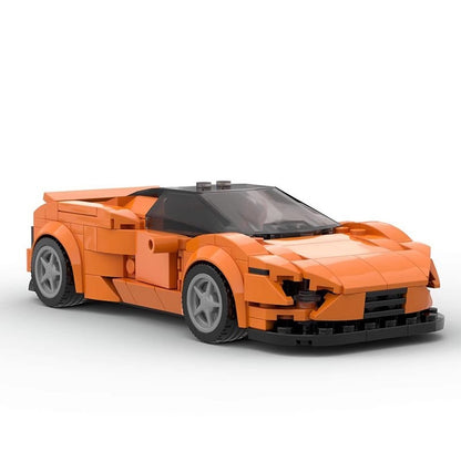 720-Class Twin Turbo Hypercar Sports Car  - 2