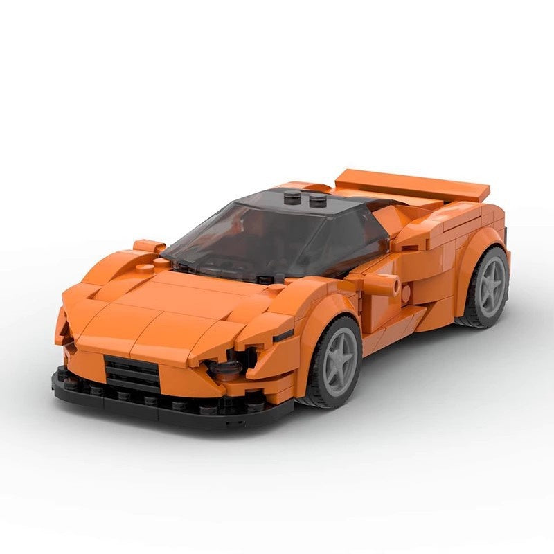 720-Class Twin Turbo Hypercar Sports Car  - 4