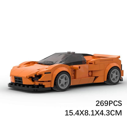 720-Class Twin Turbo Hypercar Sports Car  - 6