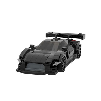 720S GT3 Evo Endurance Racing Car Building Kit | LEGO-Compatible MOC - 10