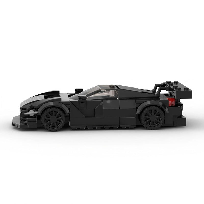 720S GT3 Evo Endurance Racing Car Building Kit | LEGO-Compatible MOC - 11