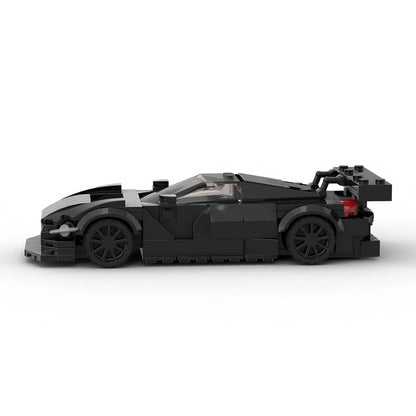 720S GT3 Evo Endurance Racing Car Building Kit | LEGO-Compatible MOC - 11