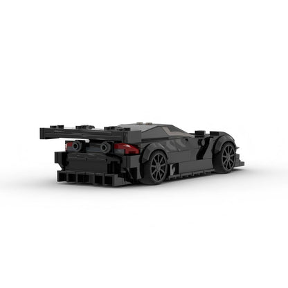 720S GT3 Evo Endurance Racing Car Building Kit | LEGO-Compatible MOC - 12