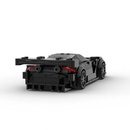 720S GT3 Evo Endurance Racing Car Building Kit | LEGO-Compatible MOC - 13