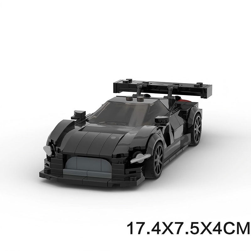 720S GT3 Evo Endurance Racing Car Building Kit | LEGO-Compatible MOC - 14