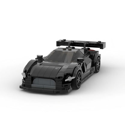 720S GT3 Evo Endurance Racing Car Building Kit | LEGO-Compatible MOC - 2
