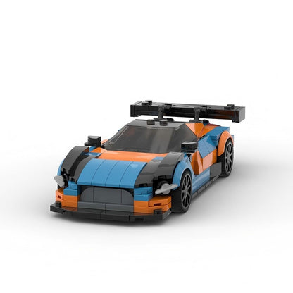 720S GT3 Evo Endurance Racing Car Building Kit | LEGO-Compatible MOC - 3