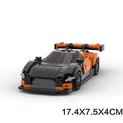 720S GT3 Evo Endurance Racing Car Building Kit | LEGO-Compatible MOC - 6